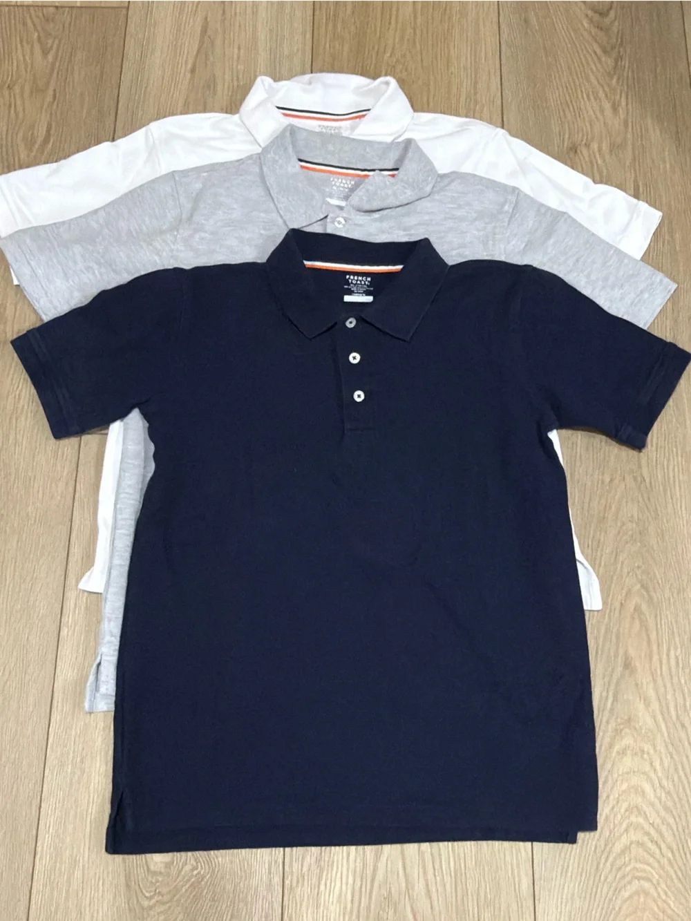 Boy’s School Uniform Bundle Size 14/16 XL French Toast/ Children’s Place Navy
